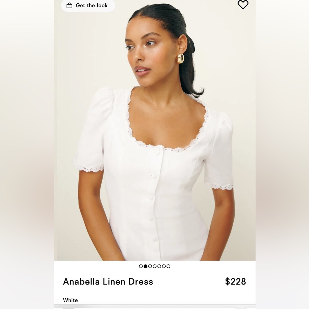 Reformation Anabella Dress - Picture 2 of 7